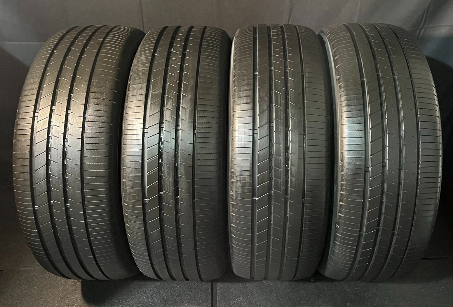 製 約9 8～9 9分山 ダンロップ DUNLOP スポーツマックス SPORT MAXX LUX 235 55 R 20 4本 h_618