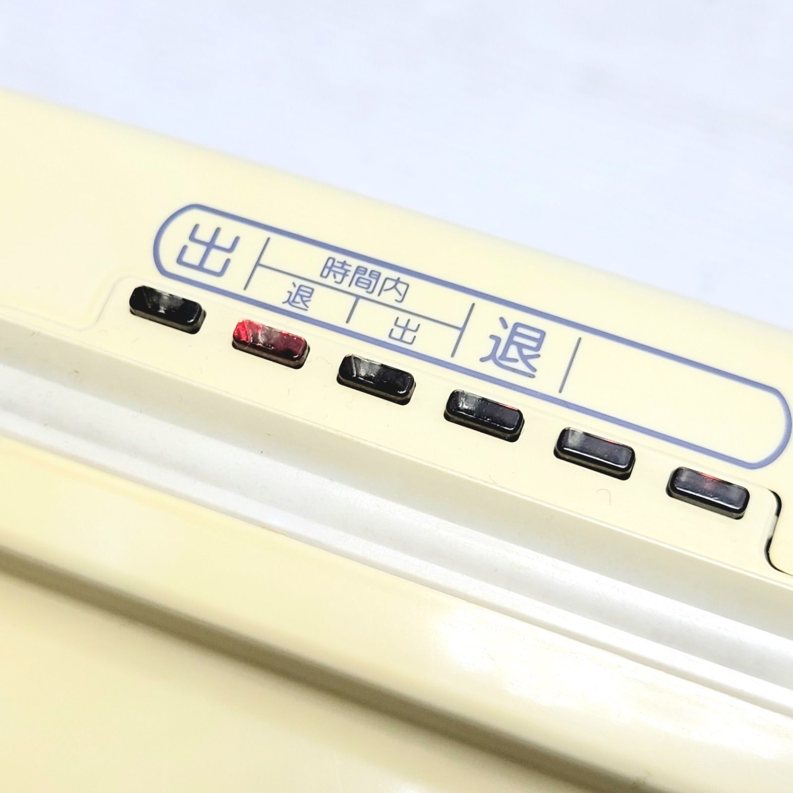 タイムレコーダー BX2000