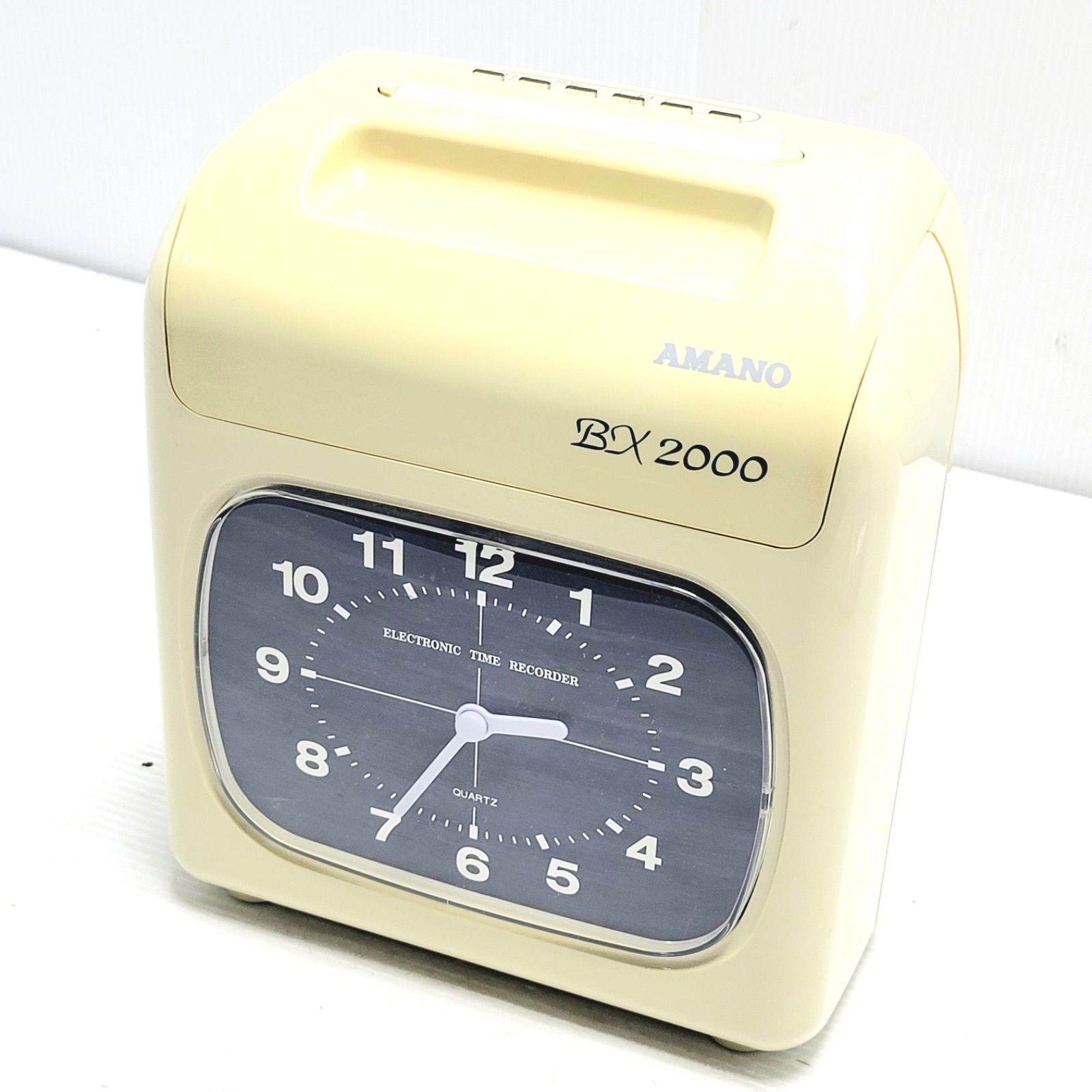AMANO アマノ タイムレコーダー BX2000