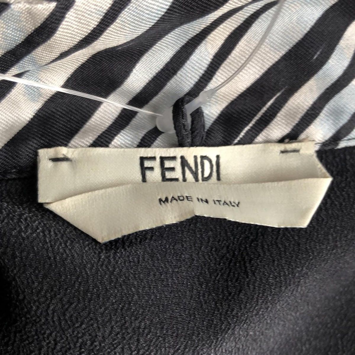 FENDI(フェンディ) ワンピース サイズ40 M レディース - ライトブルー