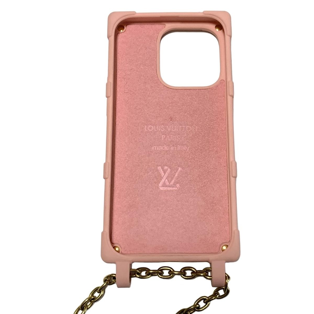 LOUIS VUITTON ルイヴィトン 携帯電話ケース リトランクIPHONE14PRO M82082 モチピンク iPhoneケース