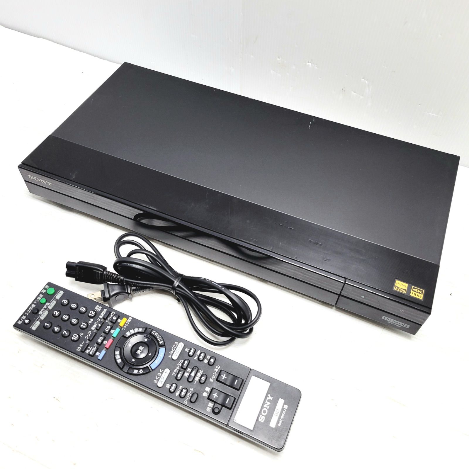 SONY ブルーレイレコーダー BDZ FBT 2000 21年製