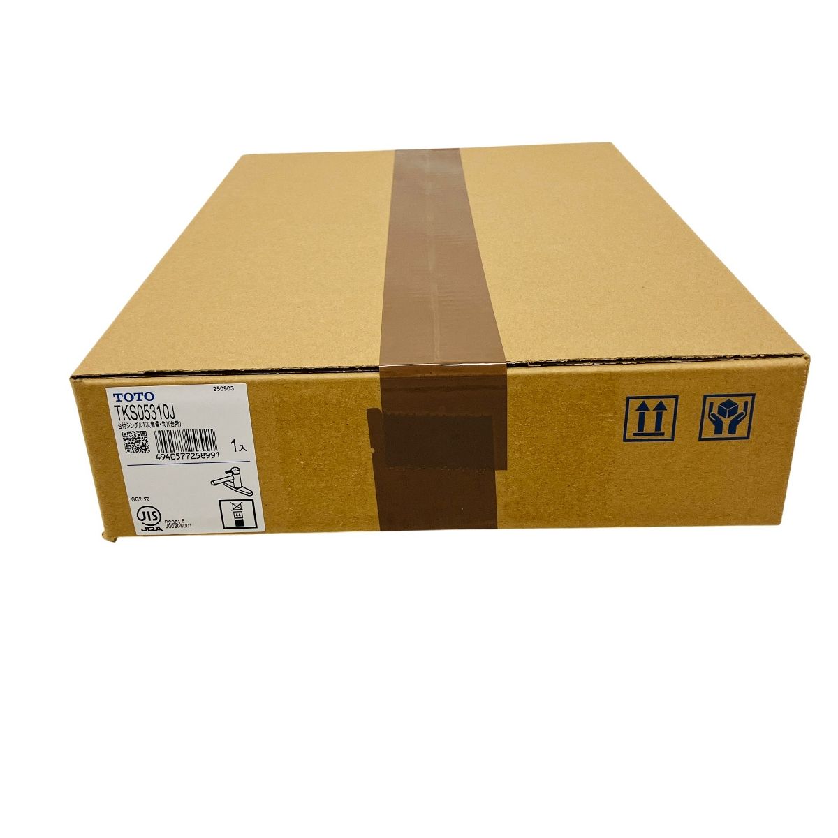  TOTO 台付シングル混合水栓 トートー 金具 水回り 配管 住宅設備