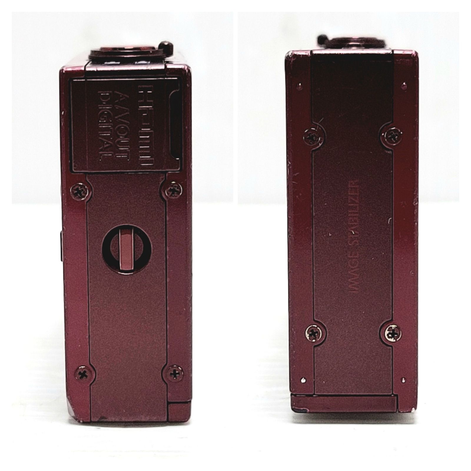 キヤノン IXY3 赤 中古品 ジャンク品 Canon IXY 3 レッド PC1736