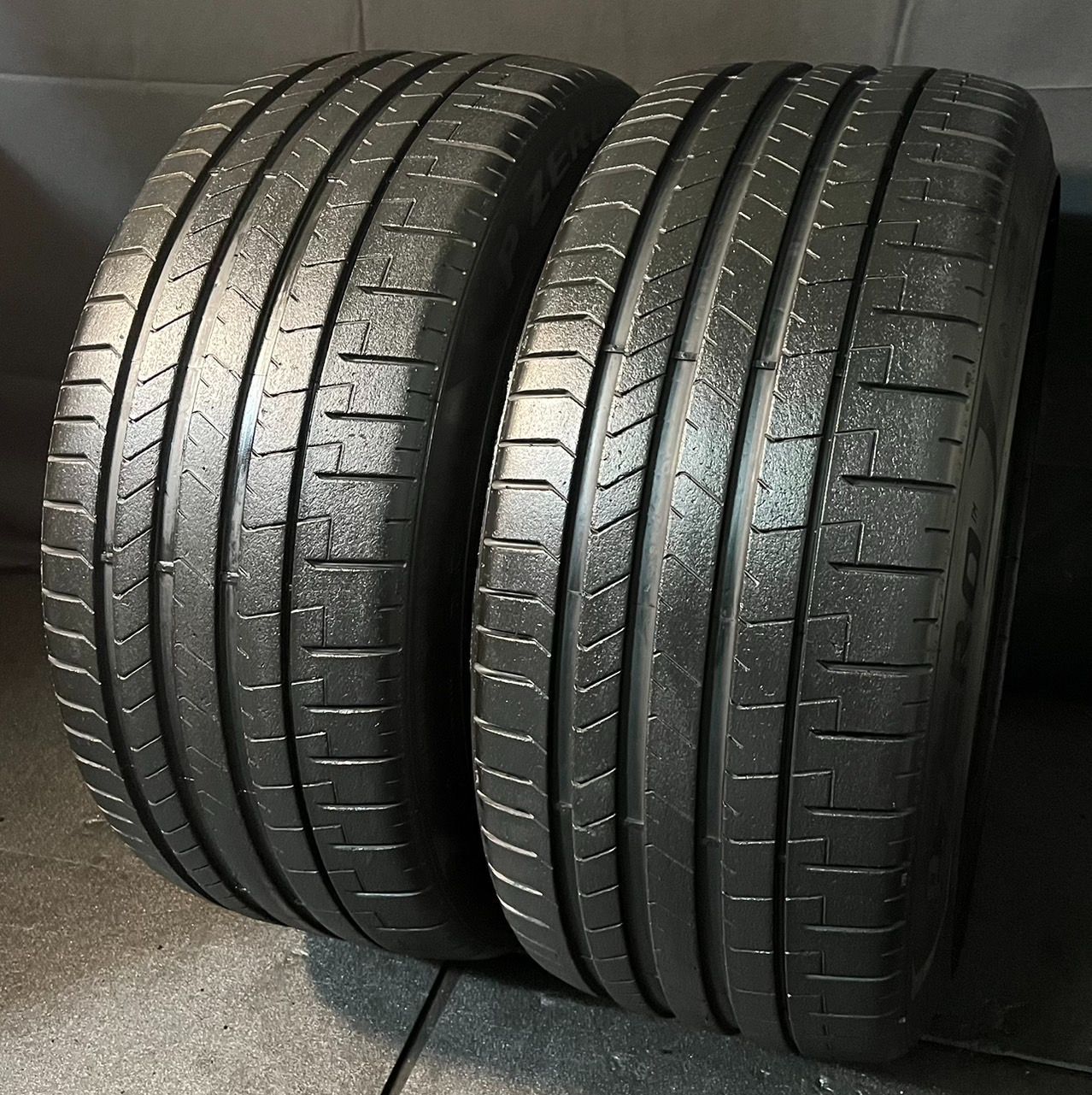 2020年製 約8 3分山 ピレリ PIRELLI ピーゼロ P ZERO f 275 35 R 20 2本 h_621