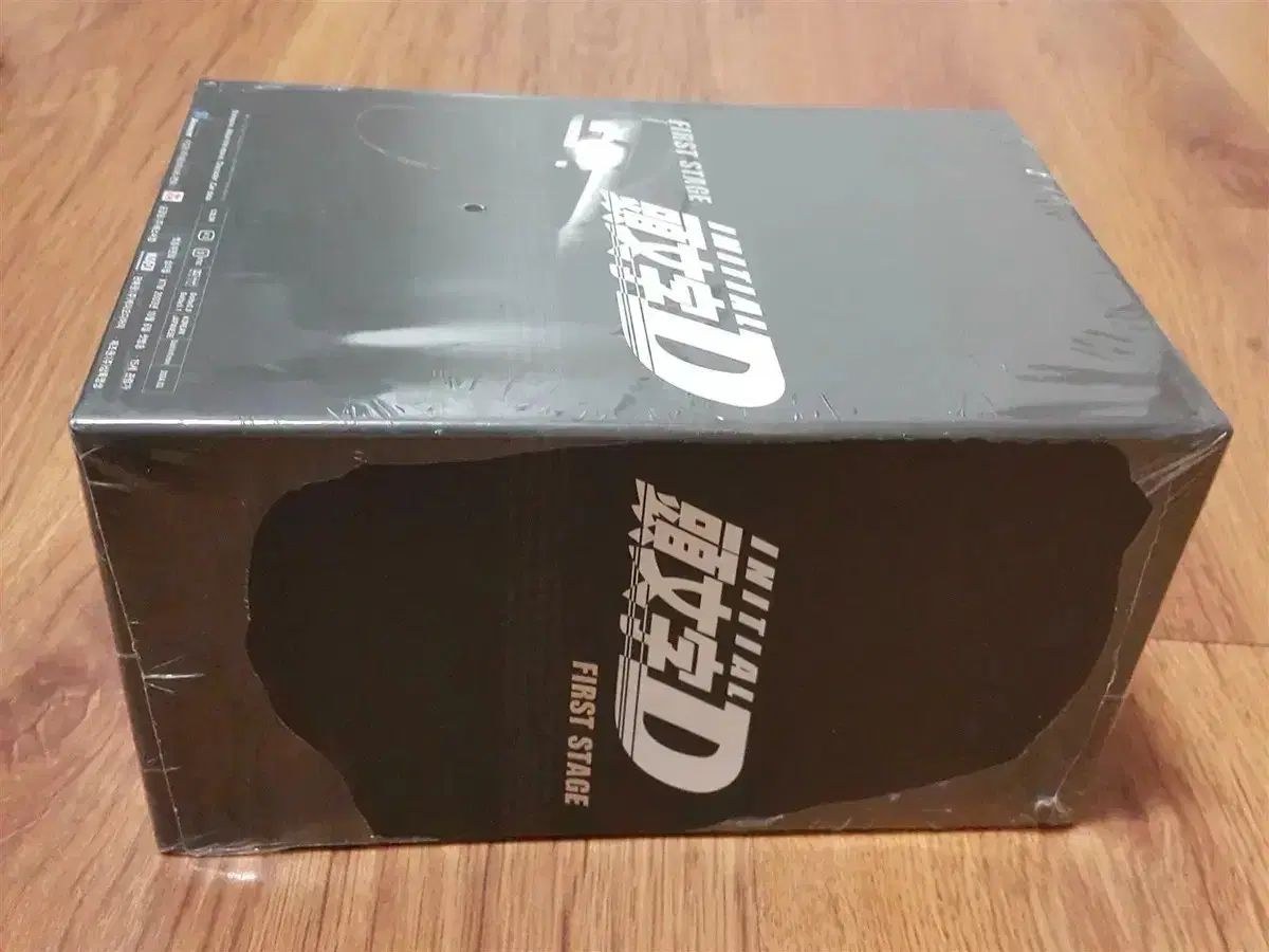 イニシャルD FIRST STAGE DVD