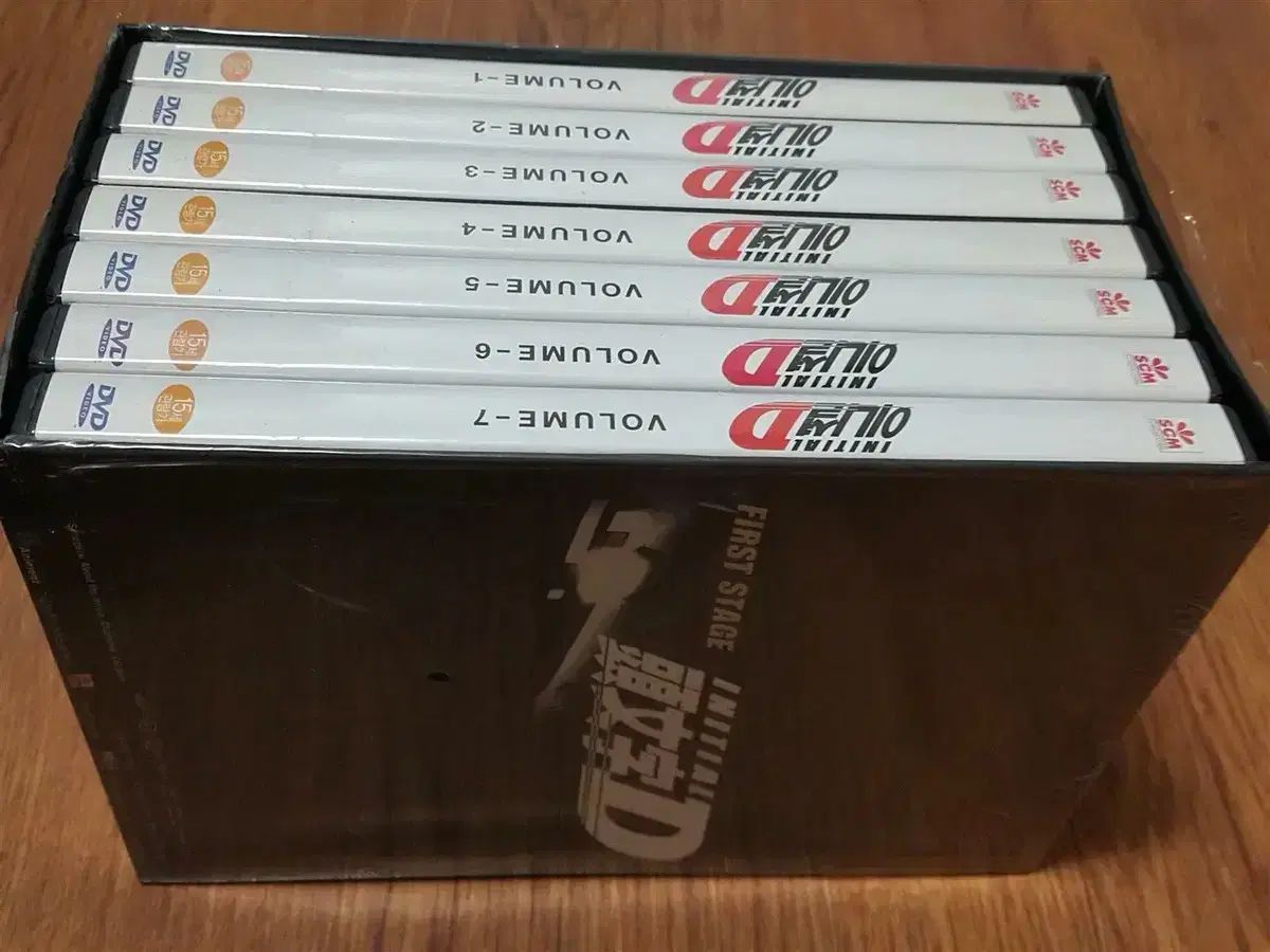 イニシャルD FIRST STAGE DVD