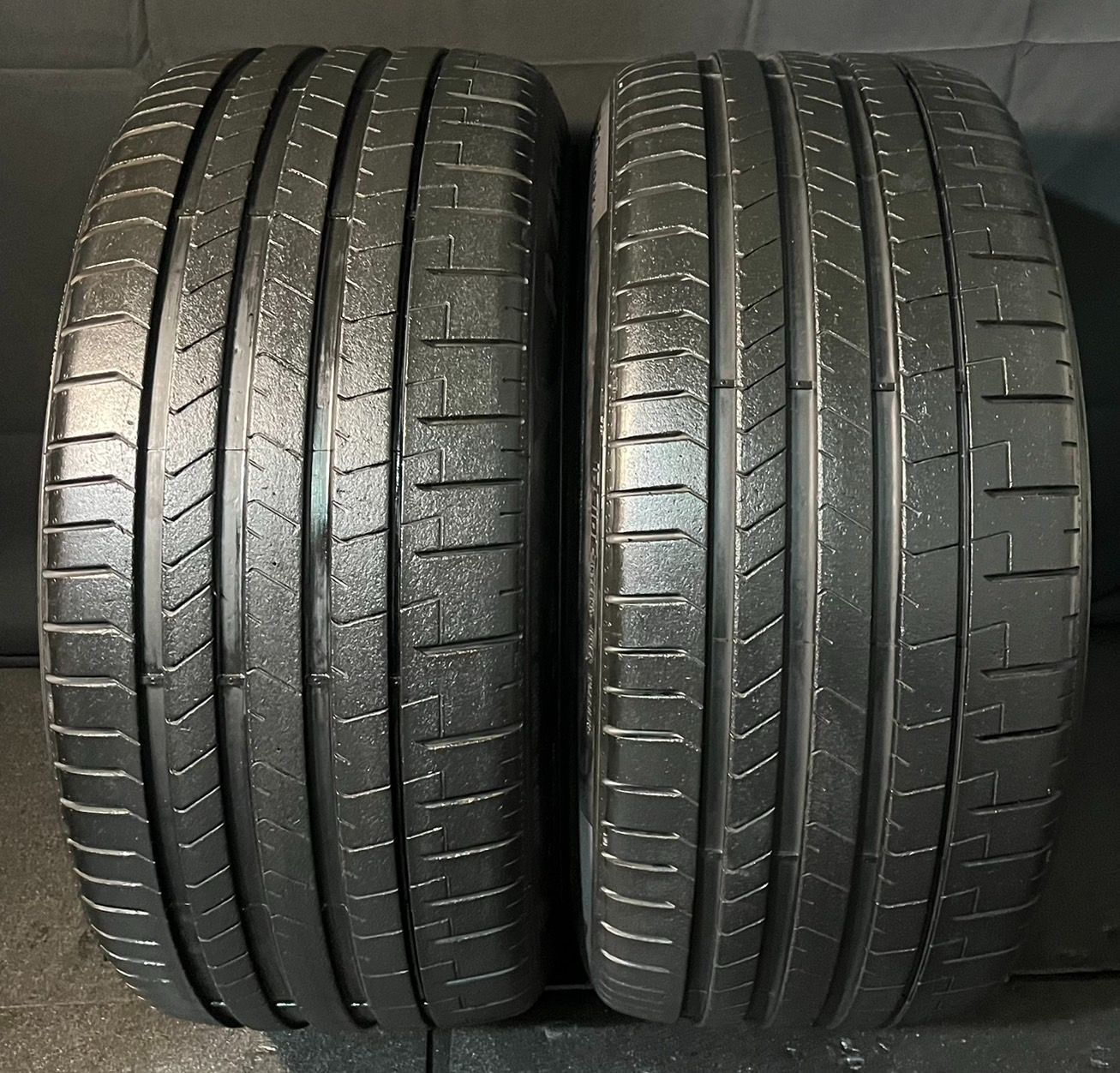 2020年製 約8 3分山 ピレリ PIRELLI ピーゼロ P ZERO f 275 35 R 20 2本 h_621