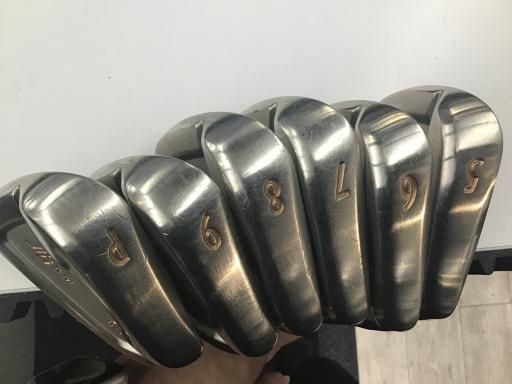 三浦技研 TC-101 6S アイアンセット IR 純正特注シャフト フレックスS メンズ 男性用 右利き 右用 Cランク ゴルフクラブ