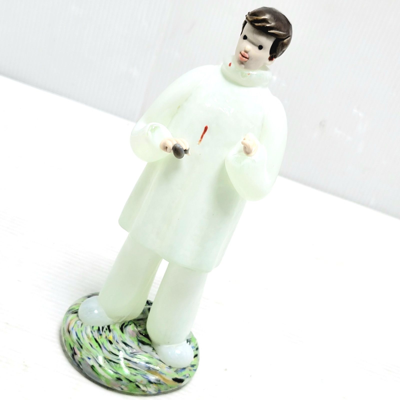 ボヘミア ドクター シリーズ ガラス 人形