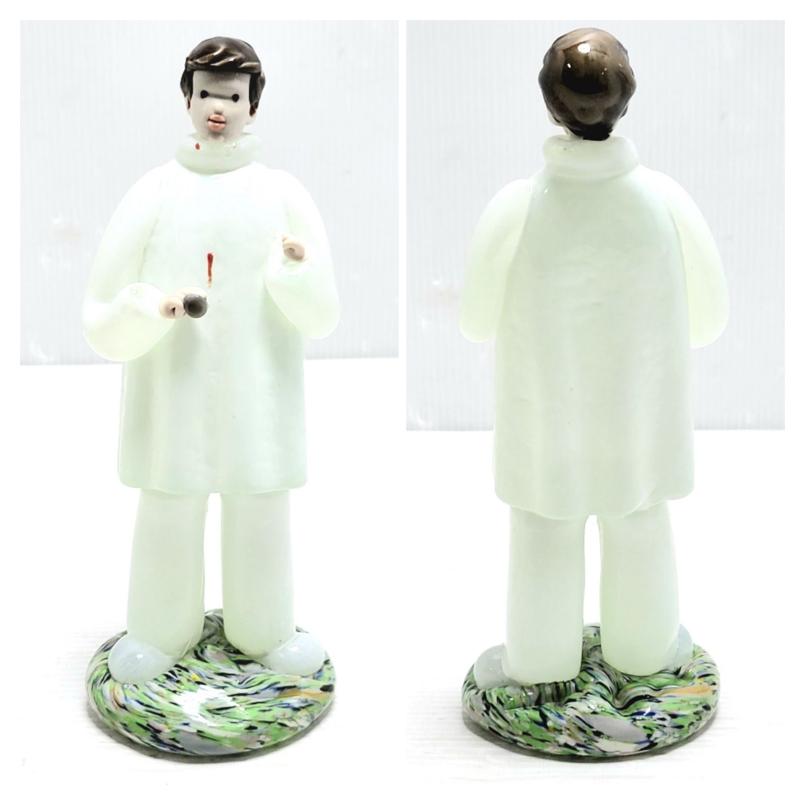 ボヘミア ドクター シリーズ ガラス 人形