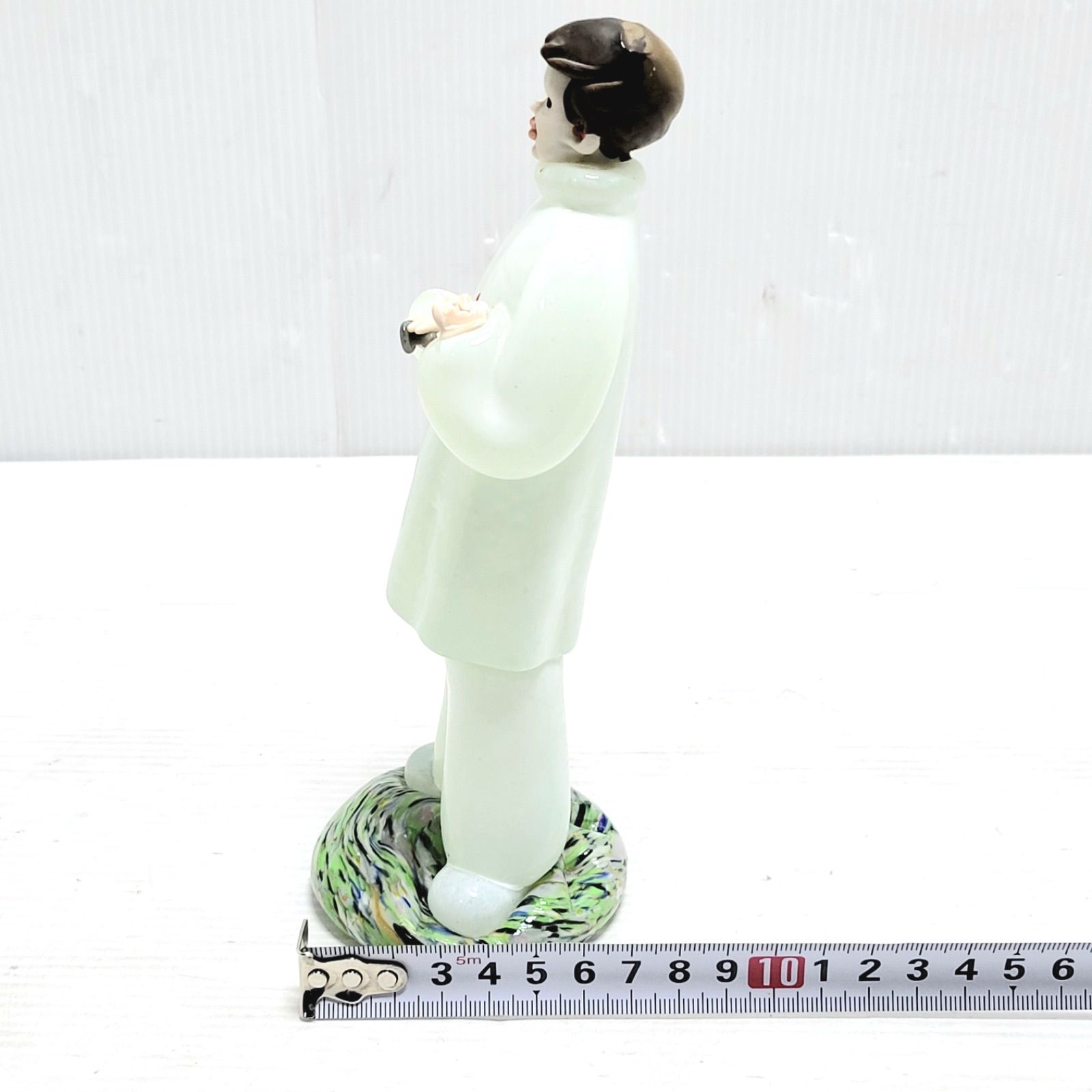 ボヘミア ドクター シリーズ ガラス 人形 - メルカリ