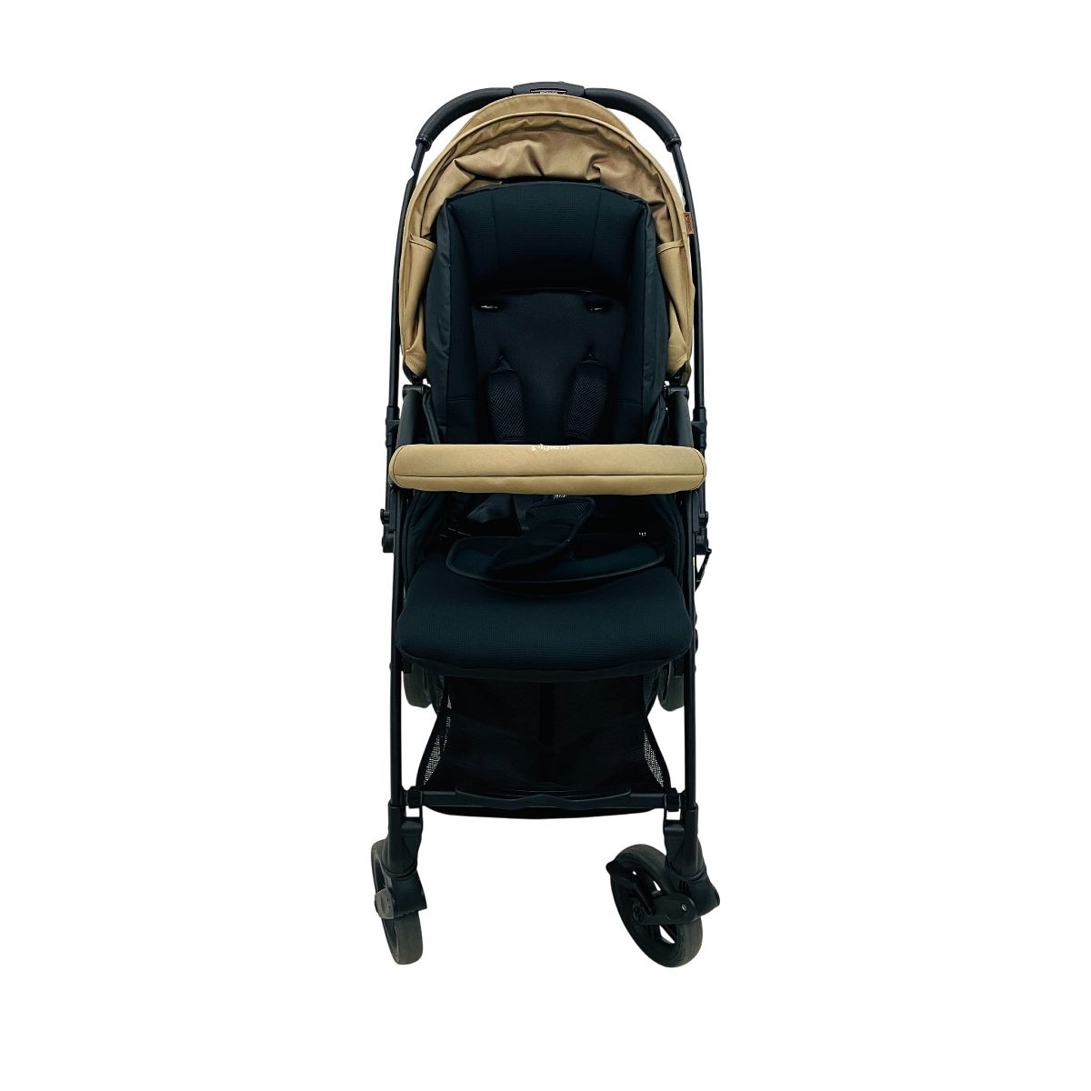 Runfee ピジョン ランフィ RB3 ベビーカー キャメル C10581802