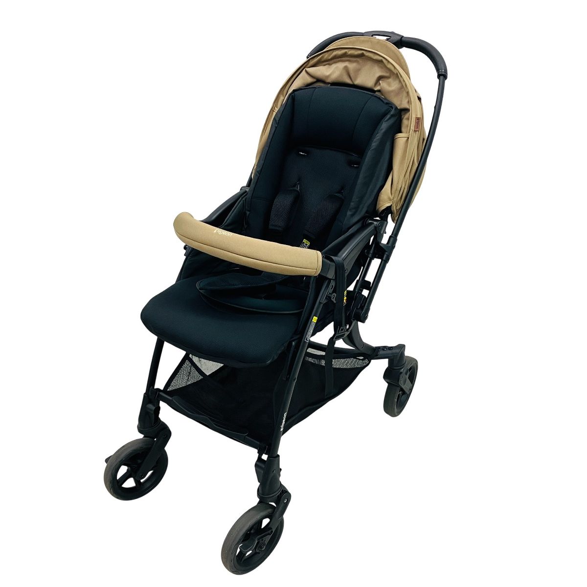 Runfee ピジョン ランフィ RB3 ベビーカー キャメル C10581802