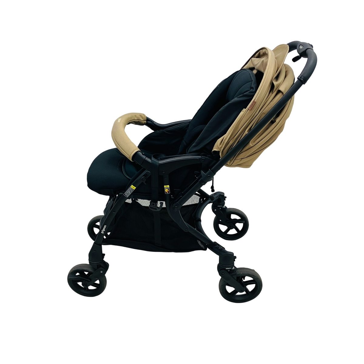  Runfee ピジョン ランフィ RB 3 ベビーカー キャメル ベビーカー バギー 外出 移動用品