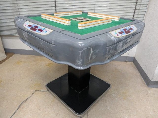 発送可 全自動麻雀卓 アモスコングバトル４ AMOS KONG BATTLE-4