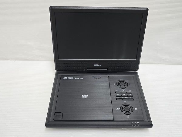 ダイニチ電子◇ポータブルDVDプレーヤー Wizz WPD-S1001 商品情報