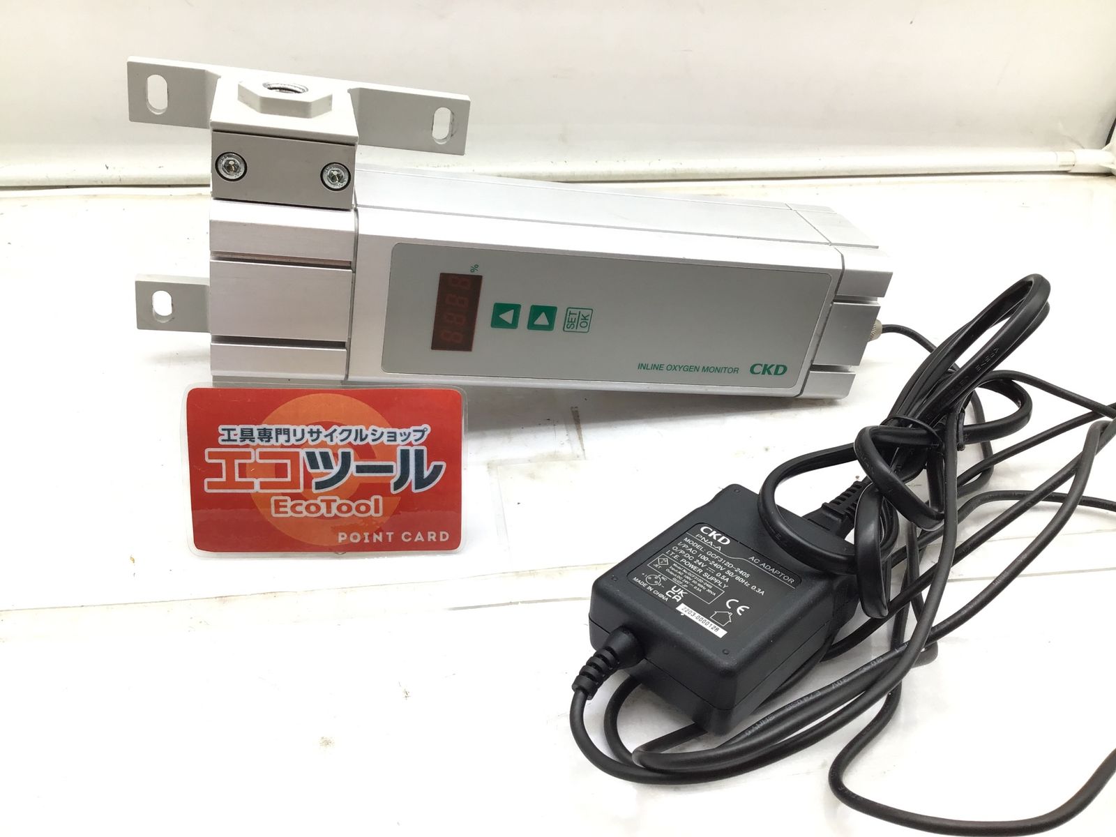 品 〇CKD インライン酸素濃度計 PNA-FP2 IT4ZCYFW9NYO エコツール笠寺店 M02