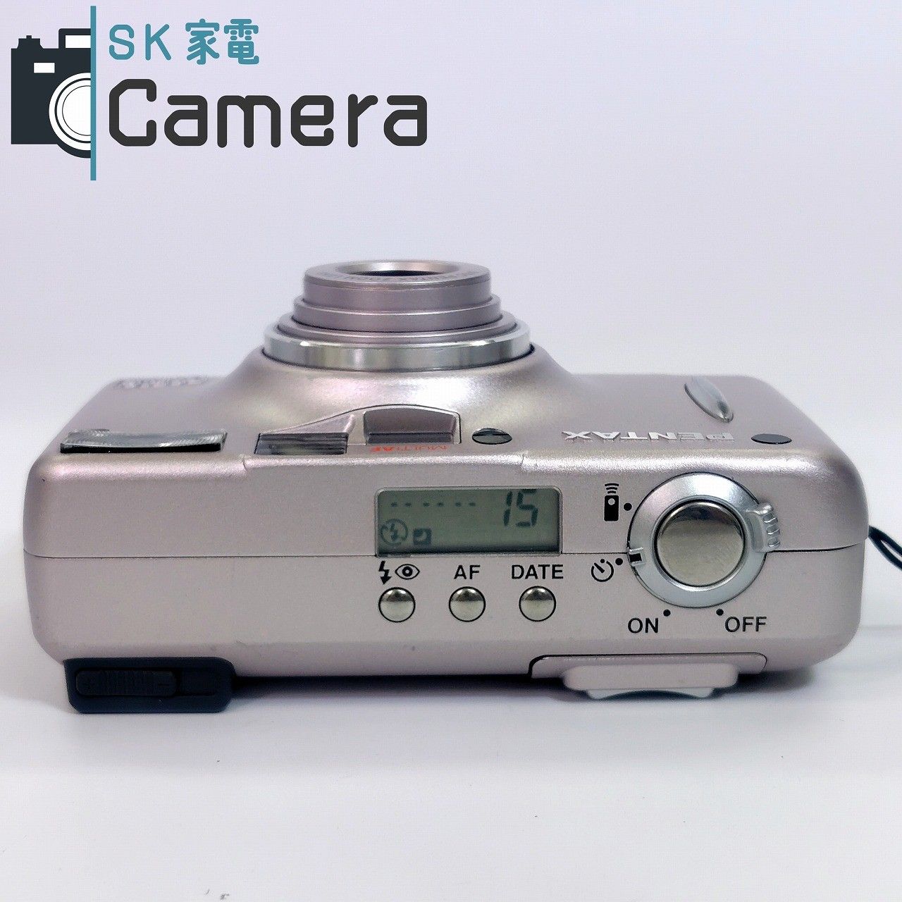 ペンタックス PENTAX ESPIO 120SW コンパクトフィルムカメラ 美品
