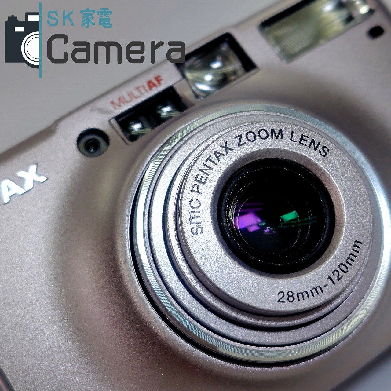 PENTAX ESPIO 120 SW II ペンタックス エスピオ ピンク 120SWII テスト