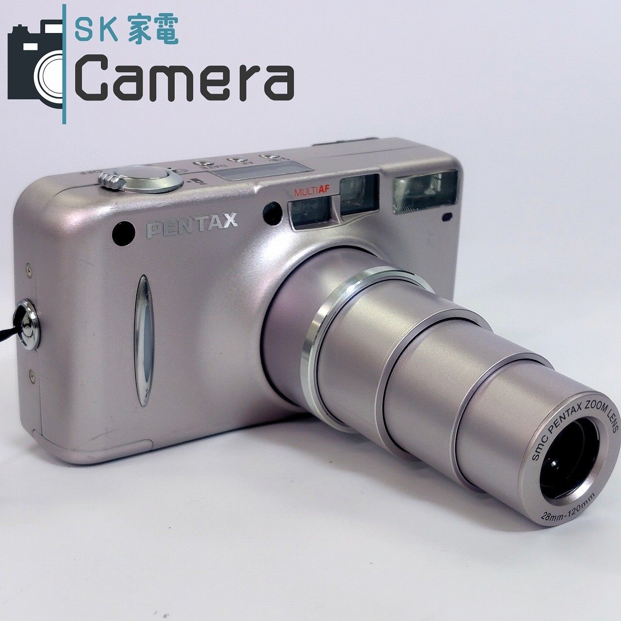 PENTAX ESPIO 120 SW II ペンタックス エスピオ ピンク 120SWII テスト
