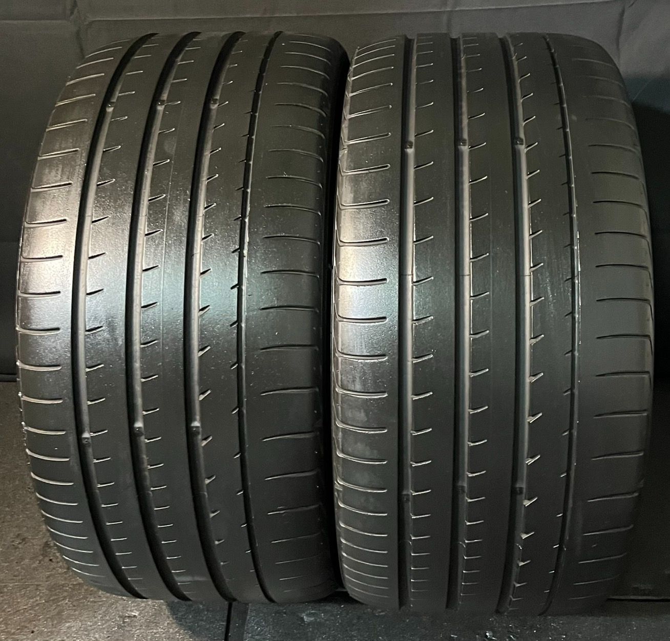 製 約8分山 ヨコハマ アドバン ADVAN Sport V 105 MO 275 30 R 20 2本 h_622