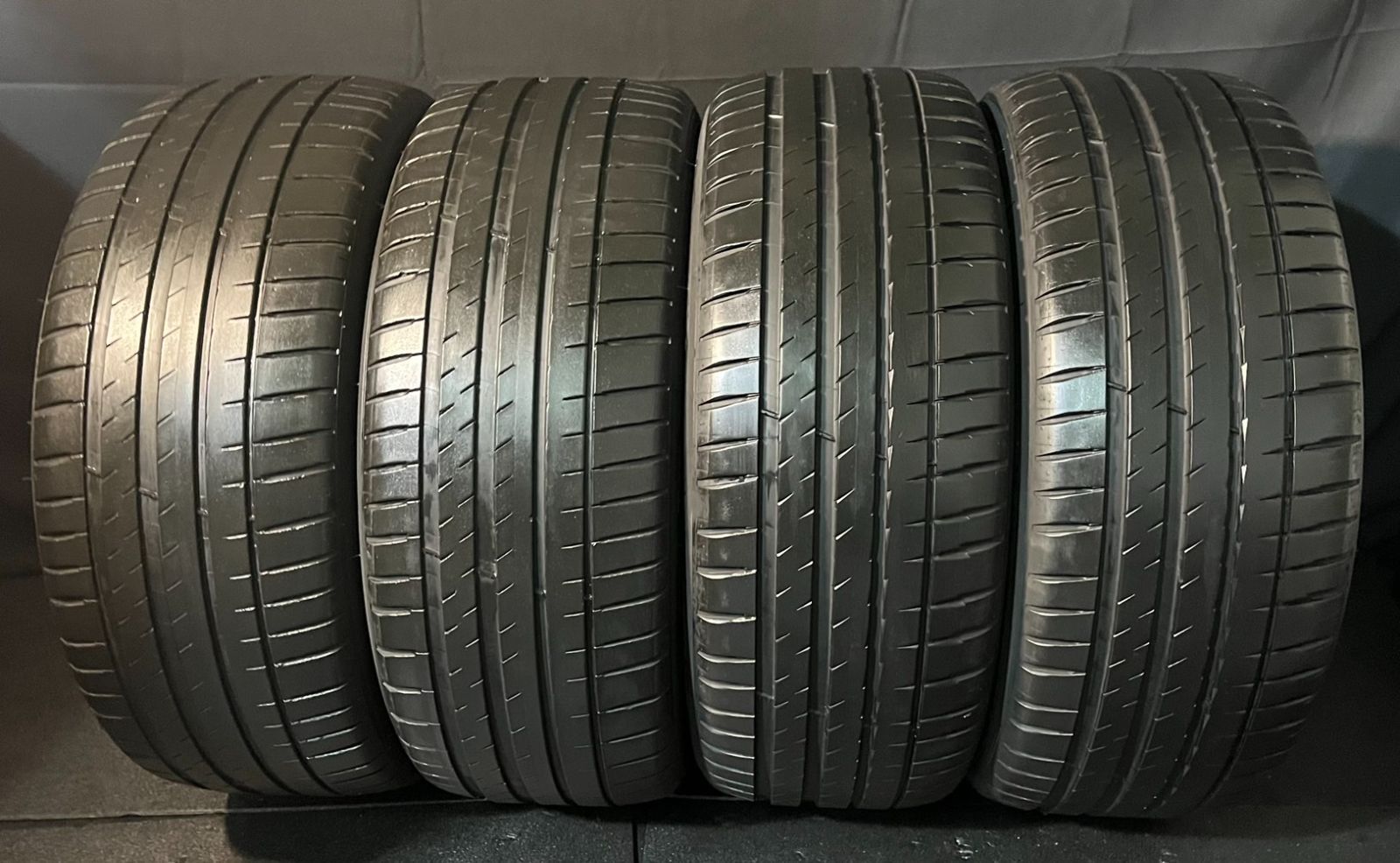 製 約6～8分山 ミシュラン パイロットスポーツ PILOT SPORT 4 225 45 R 19 4本 h_625