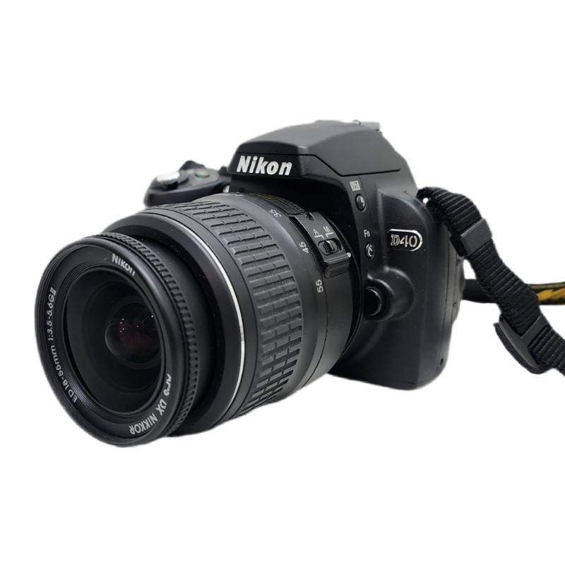 Nikon D40 ダブルズームレンズキット ジャンク品