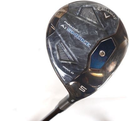 新品】キャロウェイ パラダイム Ai スモーク マックス D 5W/18度 純正