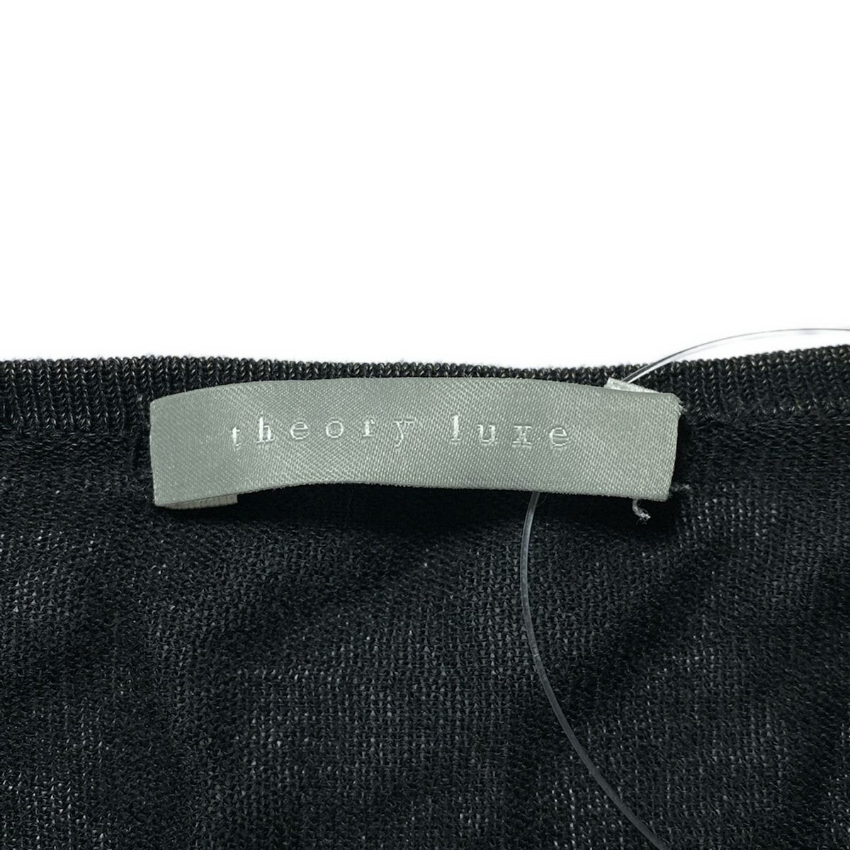 theory luxe(セオリーリュクス) ブルゾン サイズ038 M レディース - 黒