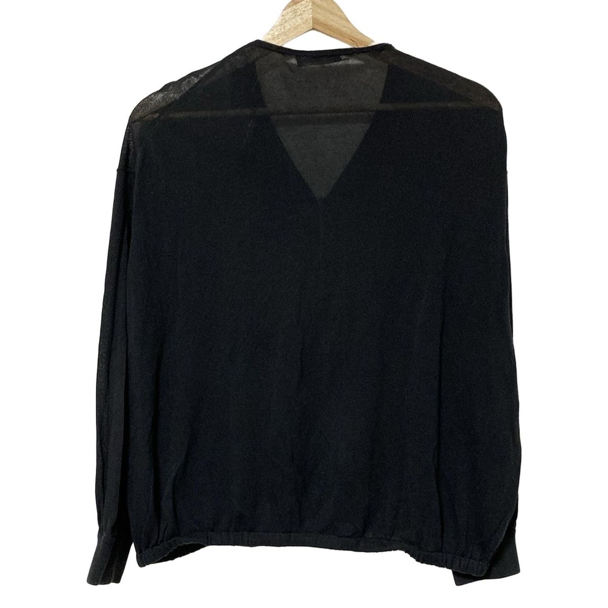 theory luxe(セオリーリュクス) ブルゾン サイズ038 M レディース - 黒