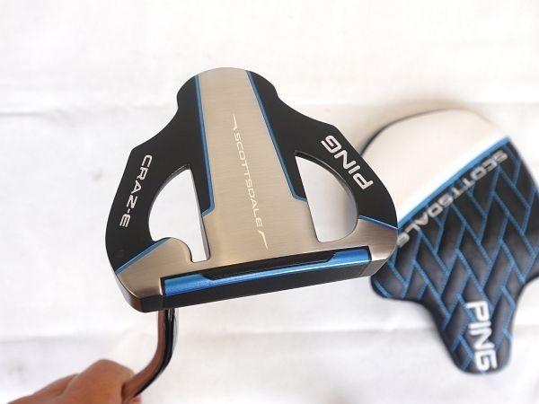超 PING 2025 スコッツデール SCOTTSDALE Craz-E パター 38インチ