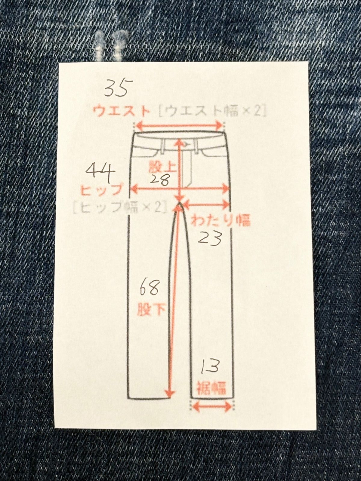 ブルー レディース