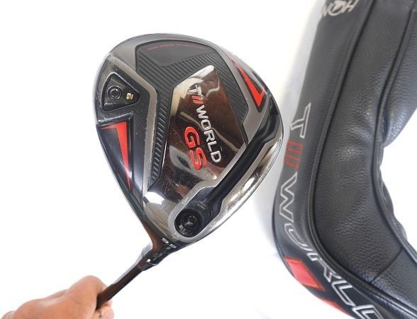 ホンマ T WORLD GS ドライバー SPEEDTUNED 48 WOOD 9.5度 SR レンチ付