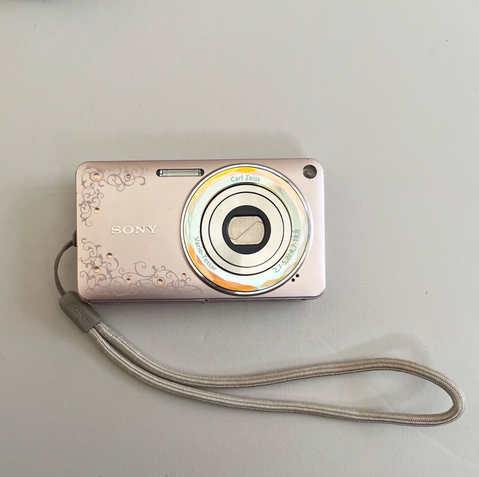 「動作確認済み」SONY Cyber-shot コンパクトデジタルカメラ デジカメ 動作確認済み 充電器付き SONY Cyber-shot コンパクト