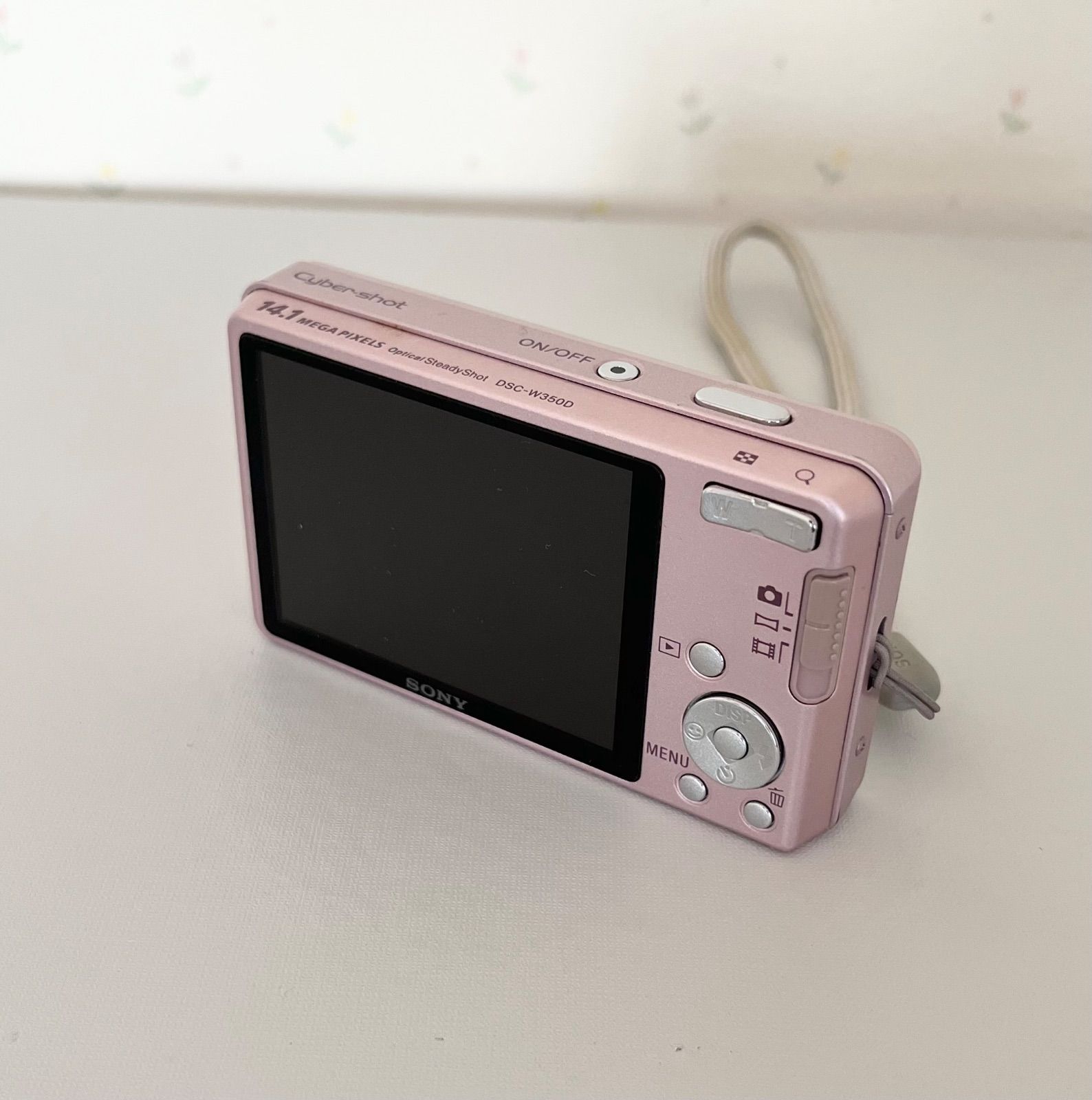 「動作確認済み」SONY Cyber-shot コンパクトデジタルカメラ デジカメ 動作確認済み 充電器付き SONY Cyber-shot コンパクト