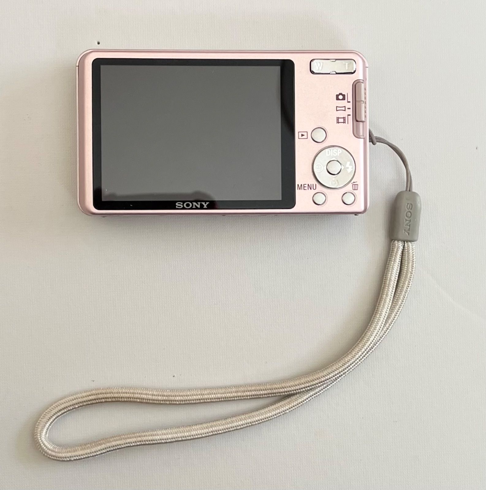 デジカメ 動作確認済み 充電器付き SONY Cyber-shot コンパクト