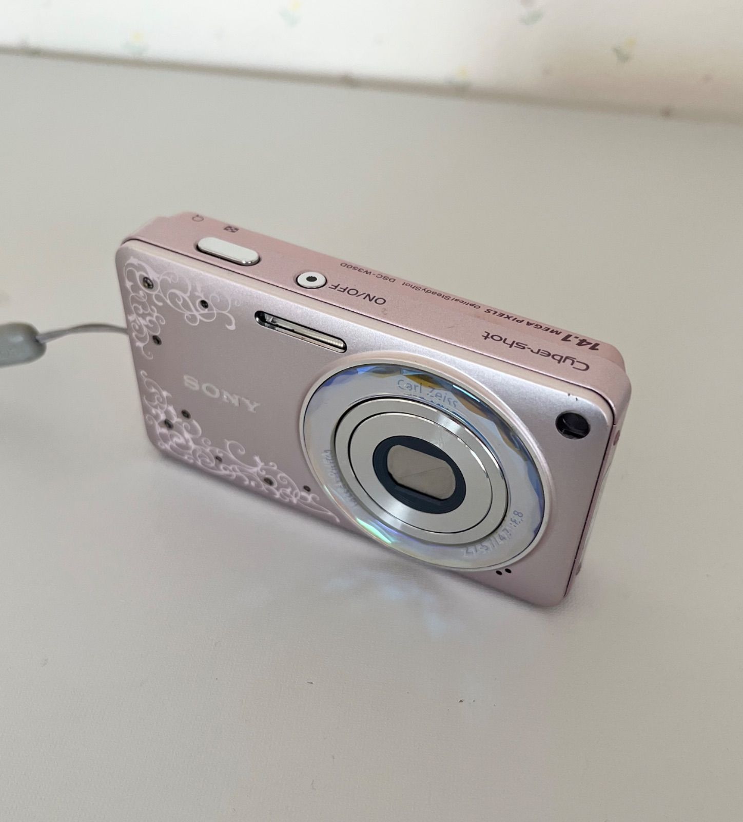 デジカメ 動作確認済み 充電器付き SONY Cyber-shot コンパクト