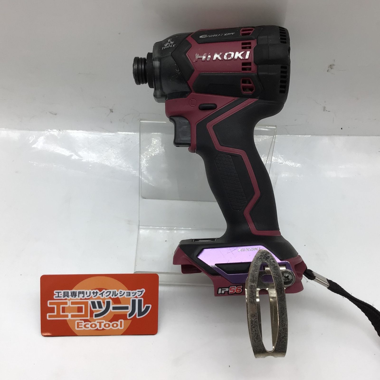 品 HiKOKI ハイコーキ 36 vコードレスインパクトドライバ WH DC NNR エコツー M 02