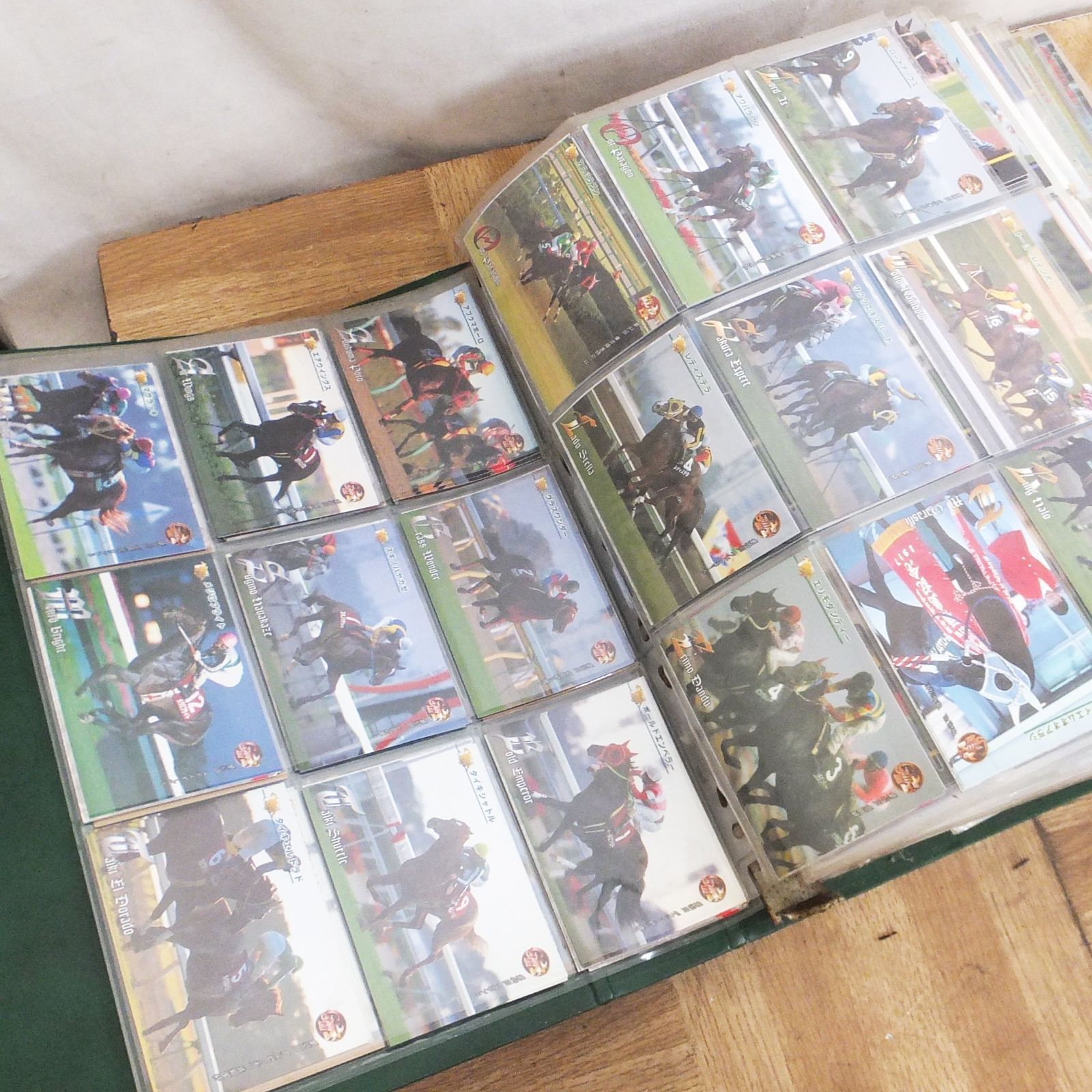 バインダー付き