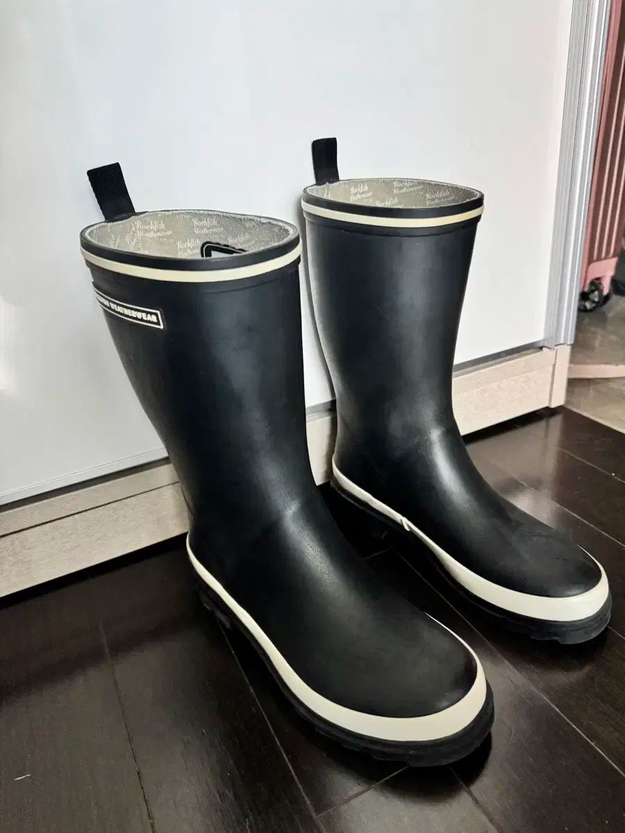  ロックフィッシュ ローウェン ミドル レインブーツ サイズ3 その他 ブーツ
