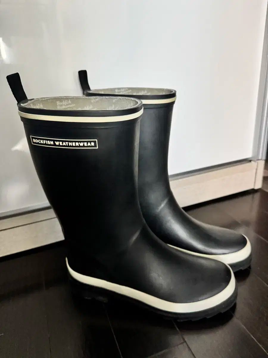 ロックフィッシュ ローウェン ミドル レインブーツ サイズ3