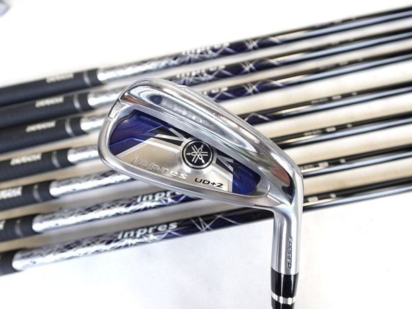 ヤマハ インプレス UD 2 アイアン MX-517 8本 SR