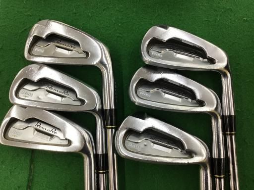 RomaRo Ray V 6 S アイアンセット IR Dynamic G フレックスS メンズ 男性用 右利き 右用 Cランク ゴルフクラブ