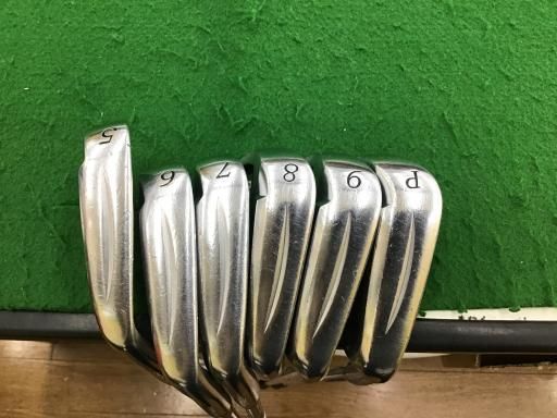 RomaRo Ray V 6 S アイアンセット IR Dynamic G フレックスS メンズ 男性用 右利き 右用 Cランク ゴルフクラブ