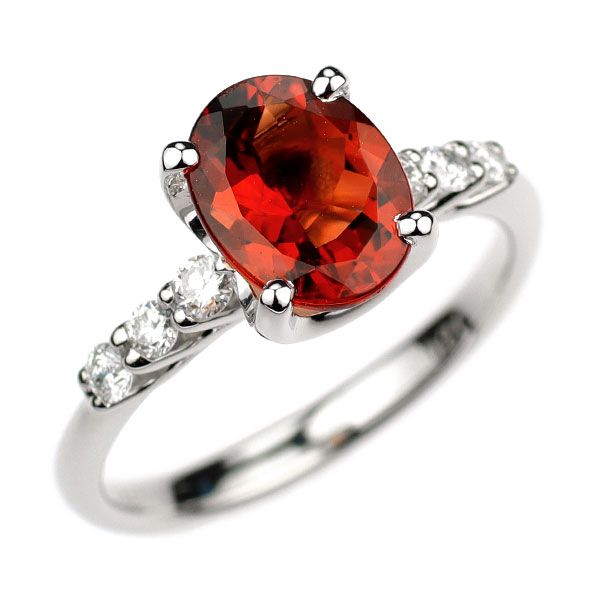 アンデシンダイヤモンドpt900リング Pt900 アンデシン ダイヤモンド リング 1.46ct D0.21ct - メルカリ