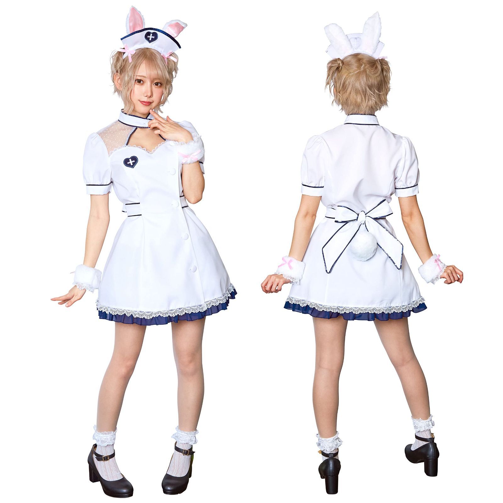 コスプレ ホワイト