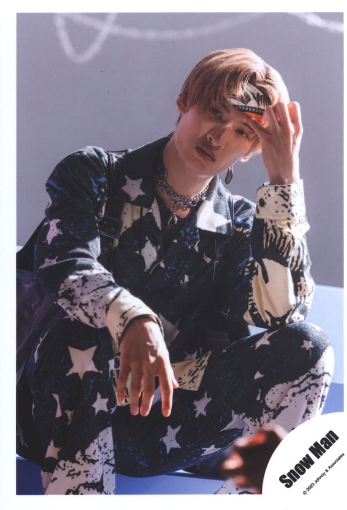 SnowMan 23年Dangerholic 向井康二 公式写真 *1枚 - メルカリ