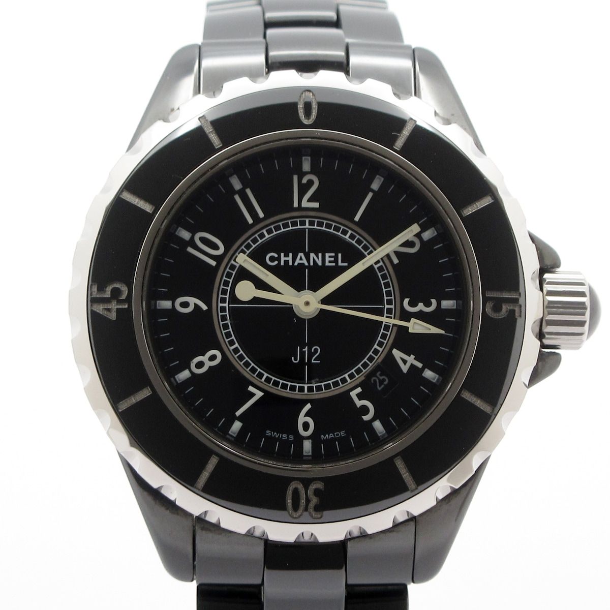 CHANEL シャネル 腕時計 J12 H0682 レディース セラミック 33mm 黒
