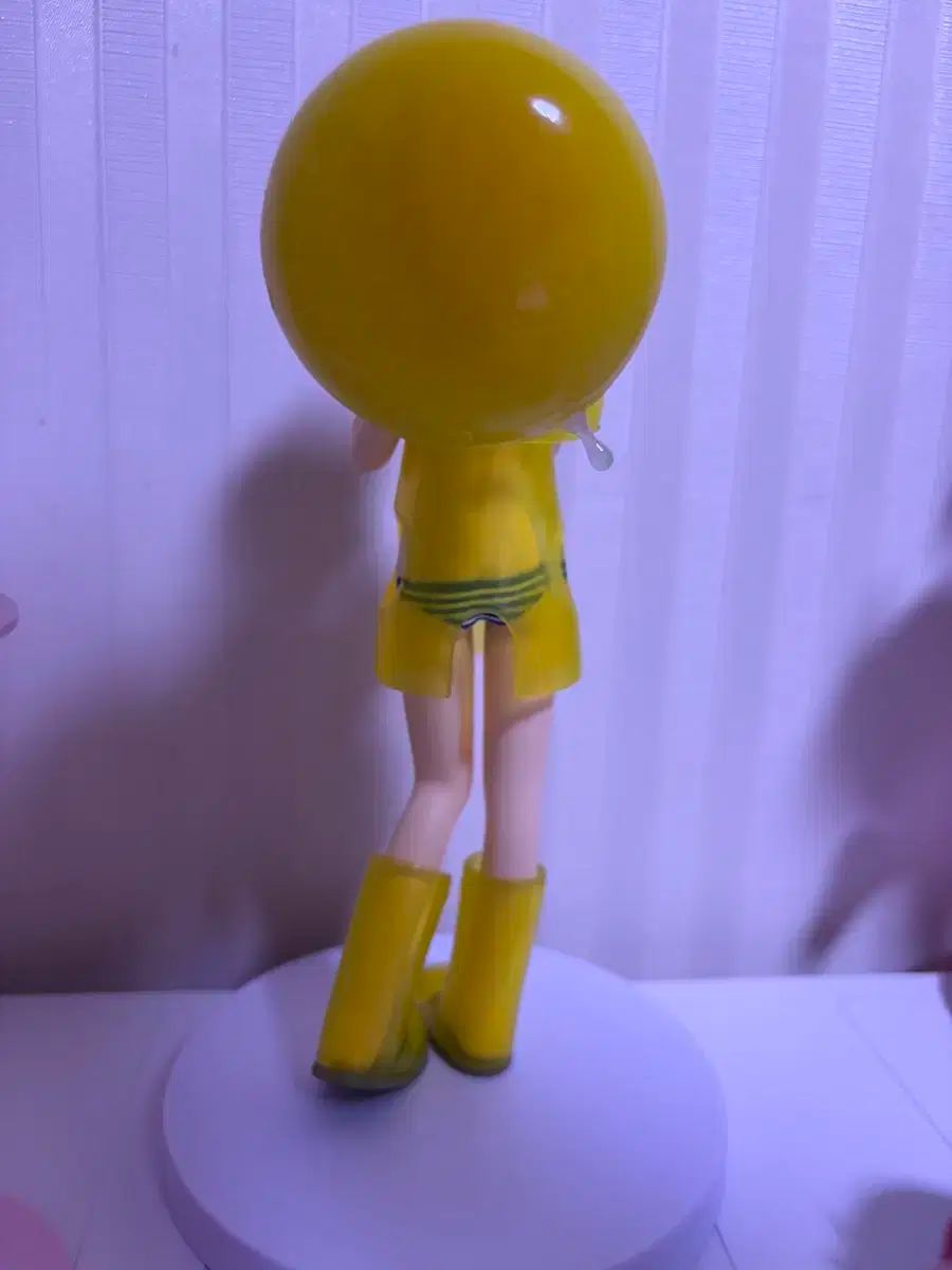 エヴァンゲリオン レイ WHO フールツ PUNCH フィギュア